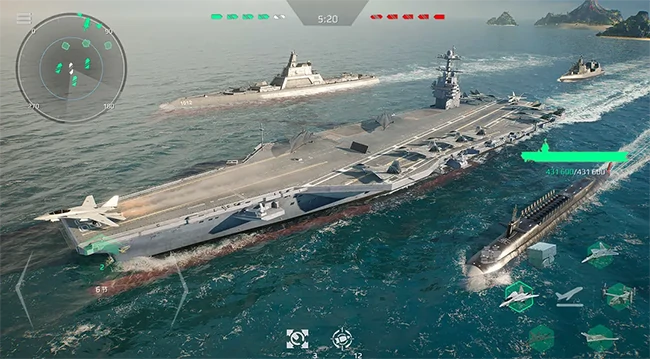 现代战舰中055多少钱,现代战舰055驱逐舰售价介绍