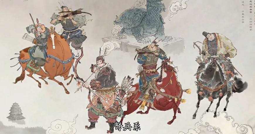 三国望神州兵种搭配介绍,三国望神州有哪些兵种