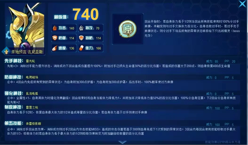 赛尔号巅峰之战原始预言吉尼亚斯技能解析,赛尔号原始预言吉尼亚斯怎么样