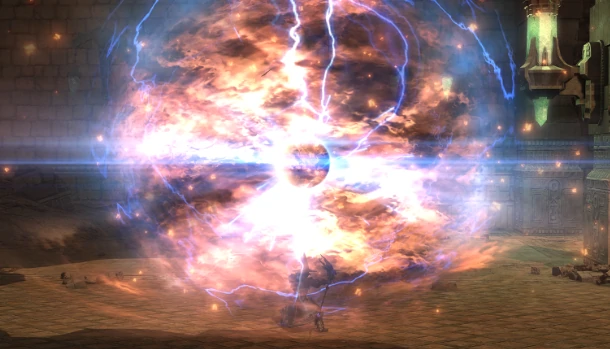 最终幻想14水晶世界黑魔法师玩法技巧,FF14手游黑魔技能介绍