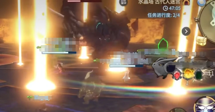 最终幻想14水晶世界八人本通关攻略,FF14手游八人本怎么玩