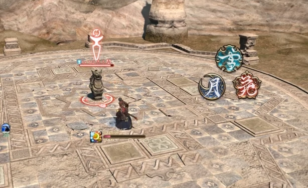 最终幻想14水晶世界武士玩法介绍,FF14手游武士技能搭配