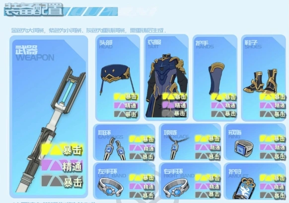 星痕共鸣冰魔导师装备推荐,星痕共鸣手游冰魔导师培养攻略