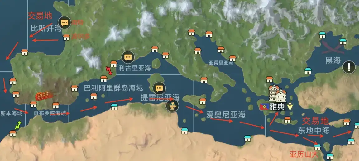 大航海时代传说委托任务有哪些,大航海时代传说委托任务类型介绍