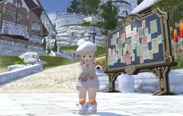 最终幻想14水晶世界情感动作介绍,FF14手游情感动作怎么获取
