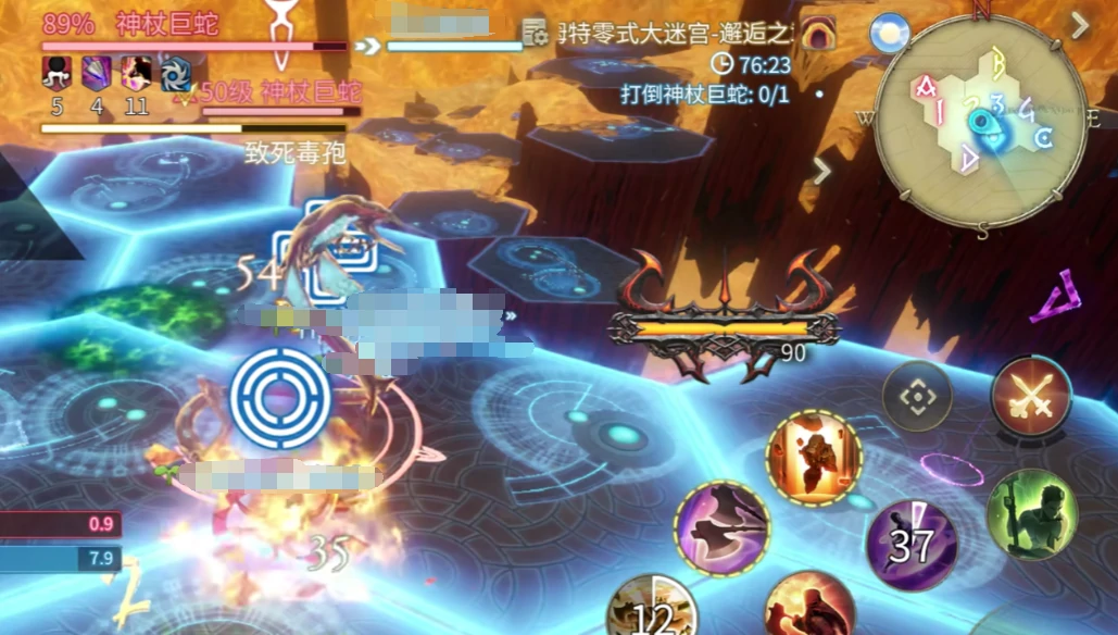 最终幻想14水晶世界战士玩法攻略,FF14手游战士技能详细解读