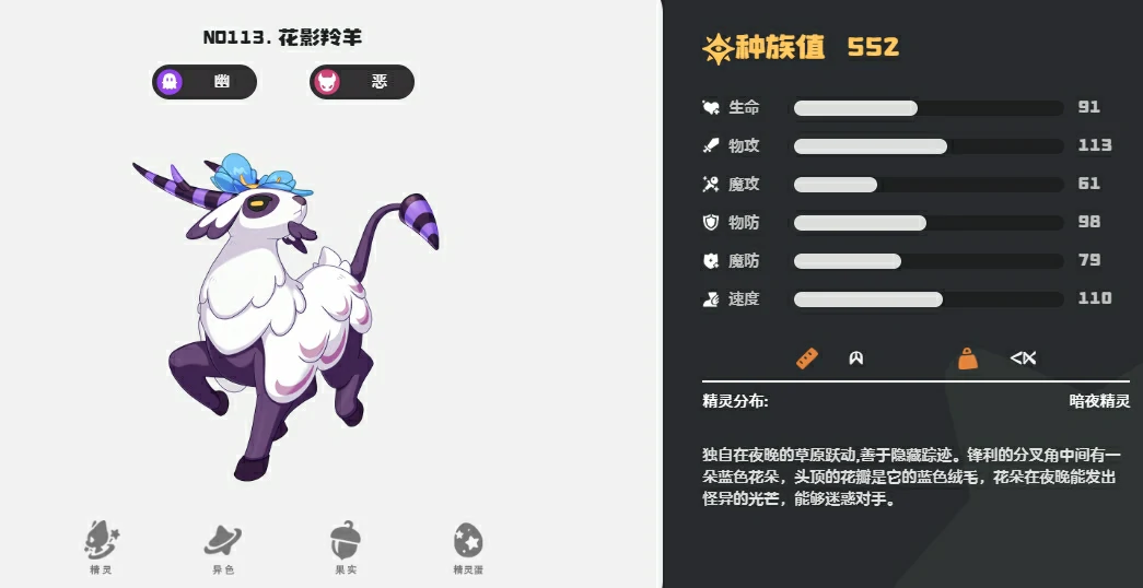 洛克王国世界恶系精灵有哪些好用,洛克王国手游恶系精灵推荐