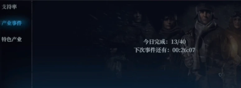 冰汽时代最后的家园产业事件怎么做,冰汽时代最后的家园产业事件攻略