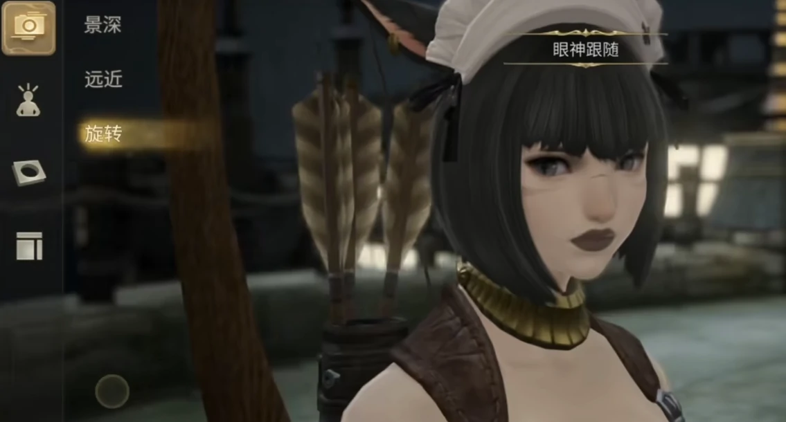 最终幻想14水晶世界拍照教学,FF14手游怎么拍照