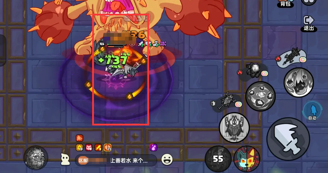 英勇之地熔岩龙谷boss打法,英勇之地手游熔岩龙谷通关攻略