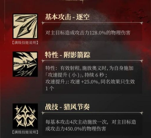 银与绯赛蒂有哪些技能,银与绯赛蒂技能介绍