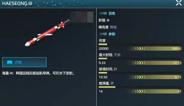 现代战舰潜艇用什么导弹,现代战舰手游潜射导弹推荐