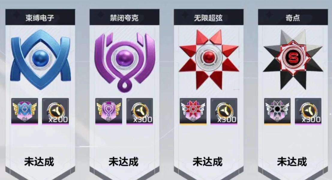 卡拉彼丘段位有哪些,卡拉彼丘段位介绍