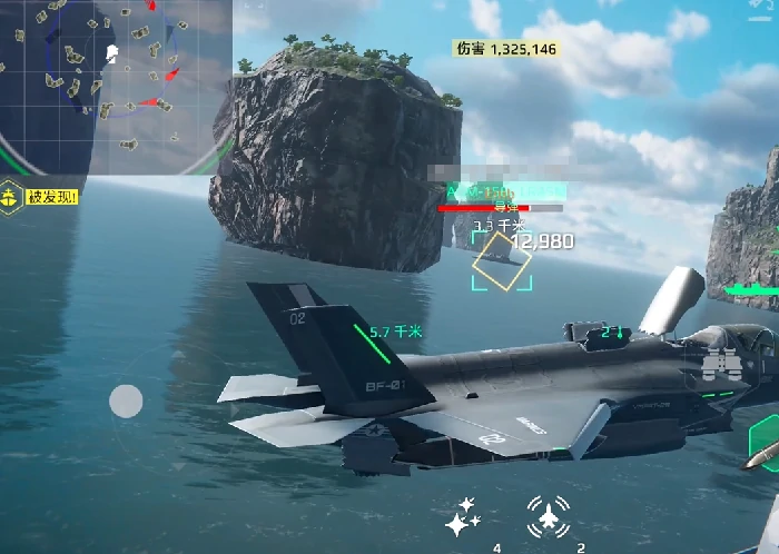 现代战舰F35怎么样,现代战舰手游F35能力介绍