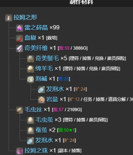 最终幻想14水晶世界裁衣匠介绍,FF14手游裁衣匠如何解锁