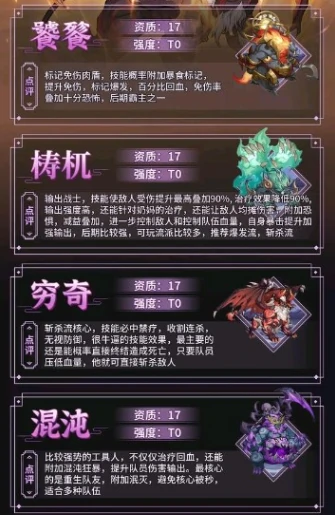 九州异兽记灾厄兽有哪些,九州异兽记灾厄兽分享