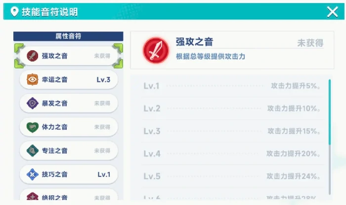 星塔旅人音符是什么,星塔旅人音符系统介绍
