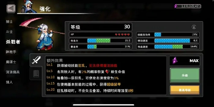 疾风骑士角色排行榜一览,疾风骑士职业强度排行分享