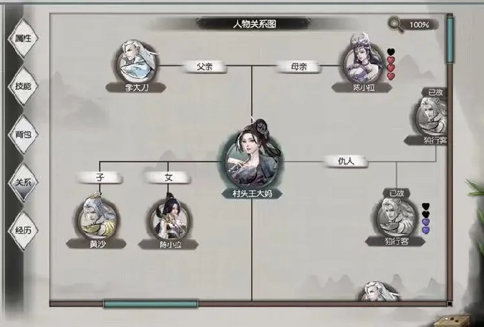 下一站江湖2结缘有什么用,下一站江湖2手游关系系统介绍