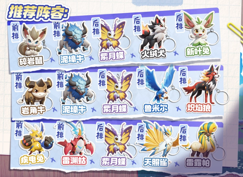 曙光重临图鉴一览,曙光重临手游库比有哪些