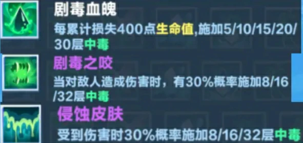 口袋斗蛐蛐森林毒龙怎么玩,口袋斗蛐蛐森林毒龙英雄玩法介绍