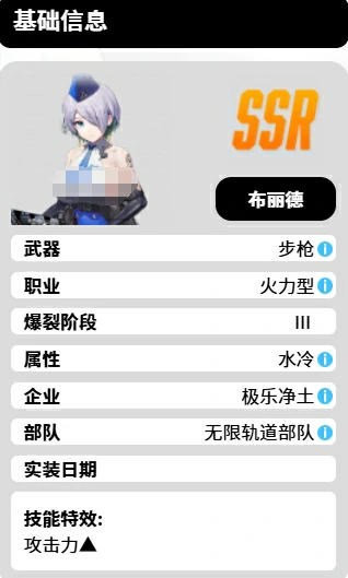胜利女神新的希望布丽德厉害吗,胜利女神新的希望布丽德角色攻略,胜利女神