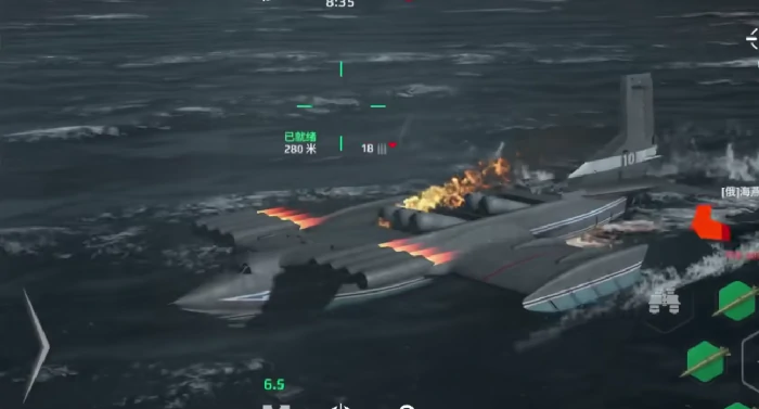现代战舰海燕强度高吗,现代战舰手游海燕强度分析