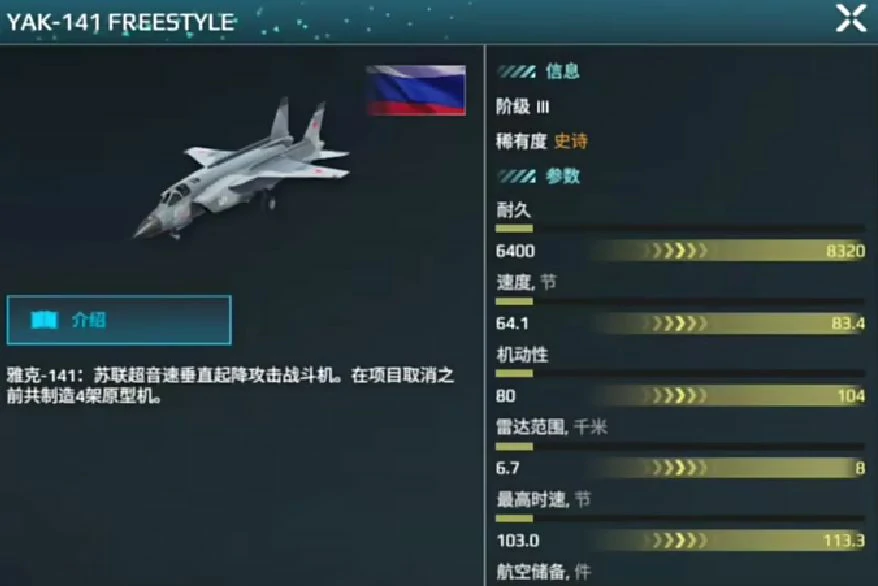 现代战舰雅克141怎么样,现代战舰雅克141评测