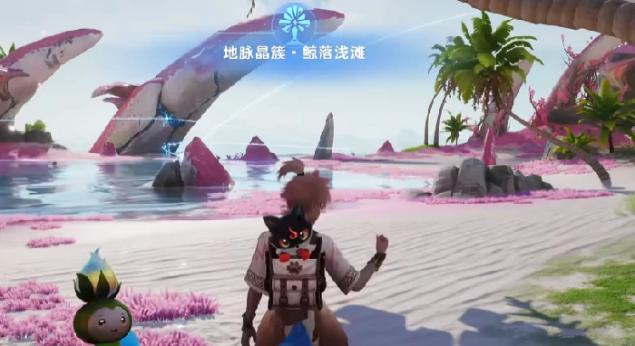 伊莫鲸落浅滩收集攻略,伊莫手游鲸落浅滩精灵全收集攻略