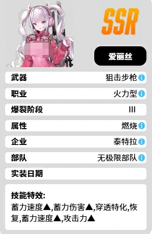 胜利女神新的希望艾丽卡是谁,胜利女神新的希望手游艾丽卡角色介绍,胜利女神