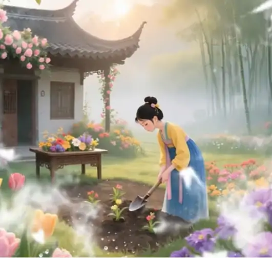 我的花园世界送花怎么送 我的花园世界送花攻略解析