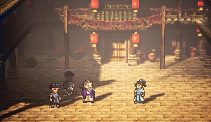 逸剑风云决前往一线天之前做什么,逸剑风云决手机版一线天任务攻略