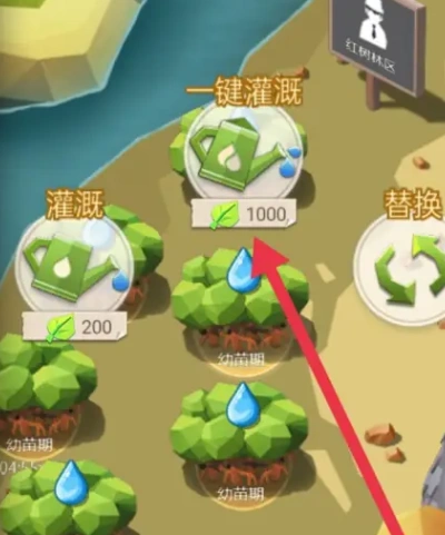 碳碳岛浇水怎么操作,碳碳岛如何浇水