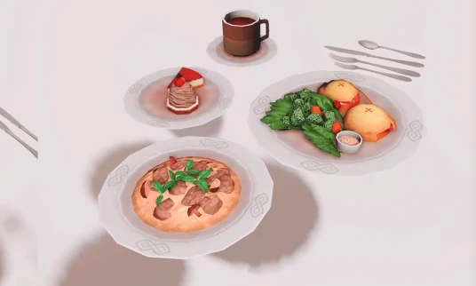 最终幻想14水晶世界食物作用,FF14手游食物烹饪分享