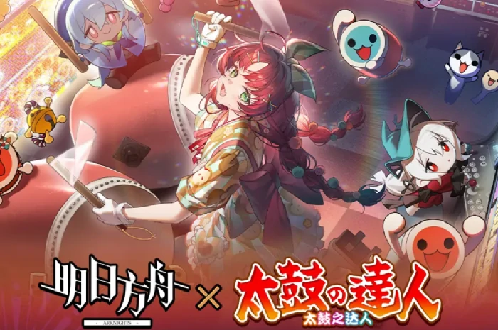 明日方舟太鼓达人联动什么时候出,明日方舟太鼓达人联动内容介绍,明日方舟