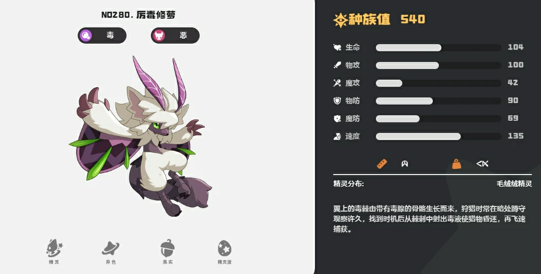 洛克王国世界恶系精灵有哪些好用,洛克王国手游恶系精灵推荐