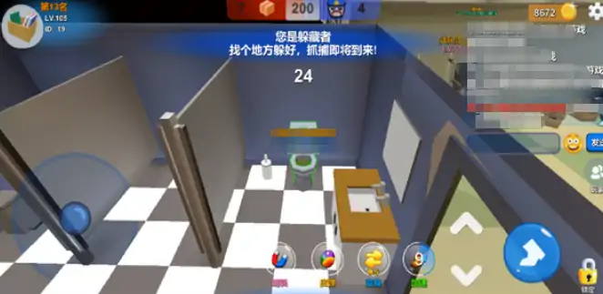 躲猫猫大乱斗地图玩法,躲猫猫大乱斗地点攻略