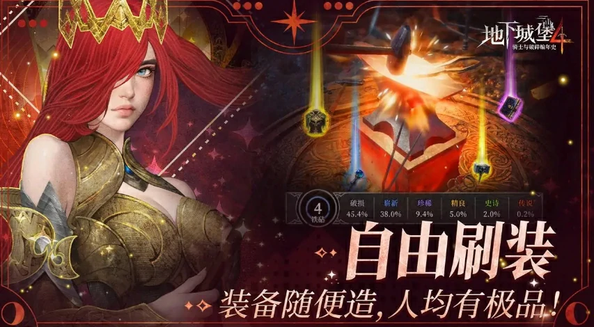 地下城堡4怎么玩,地下城堡4玩法思路分享