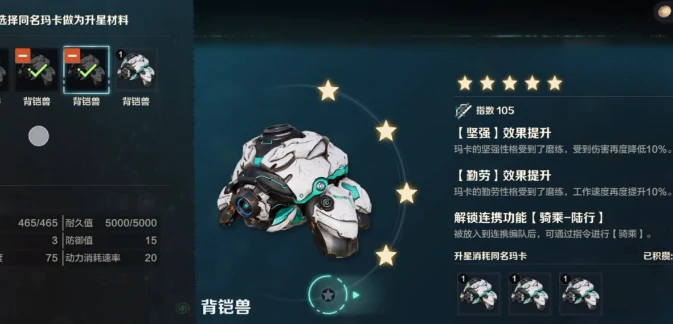 荒野起源背铠兽怎么样,荒野起源背铠兽分析