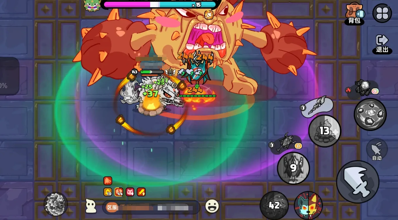 英勇之地熔岩龙谷boss打法,英勇之地手游熔岩龙谷通关攻略