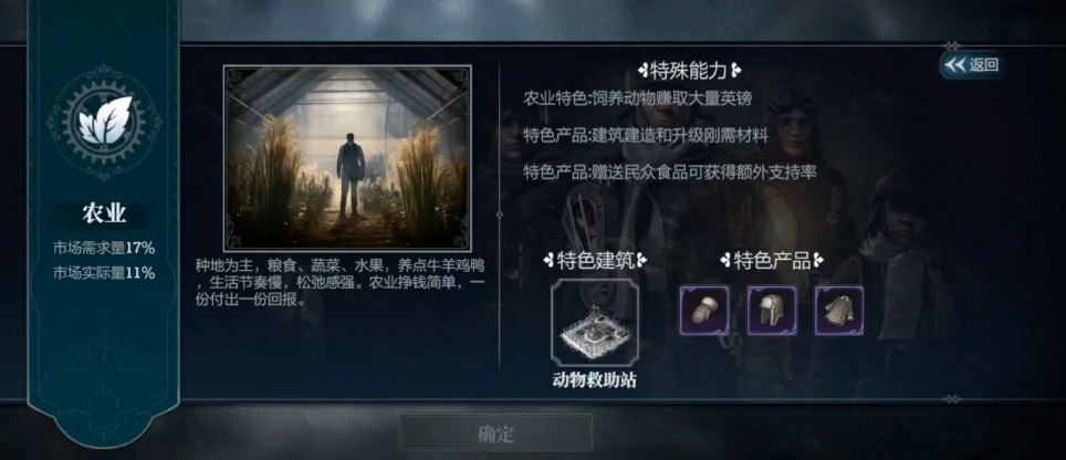 冰汽时代产业特色有哪些,冰汽时代手游产业特色介绍