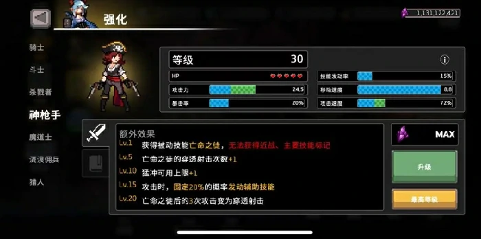 疾风骑士角色排行榜一览,疾风骑士职业强度排行分享