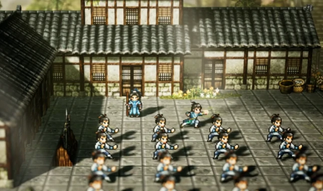 逸剑风云决清河村任务介绍,逸剑风云决手机版清河村任务详解