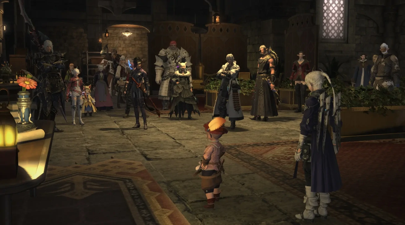 最终幻想14水晶世界风脉怎么开,FF14手游风脉开启攻略