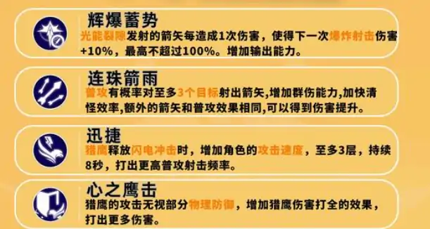 星痕共鸣驯鹰带什么技能好,星痕共鸣手游驯鹰流适配技能推荐