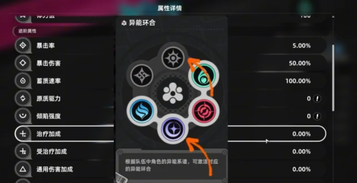 异环共鸣宝石系统玩法介绍,异环共鸣宝石怎么搭配