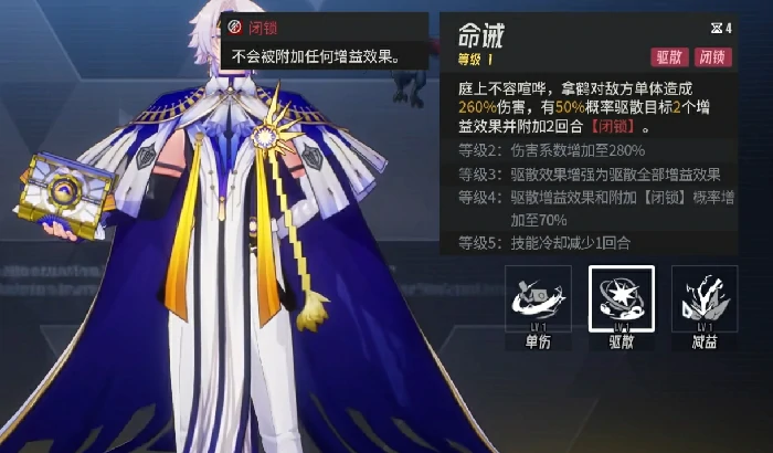 伊瑟拿鹤怎么样,伊瑟拿鹤技能解析