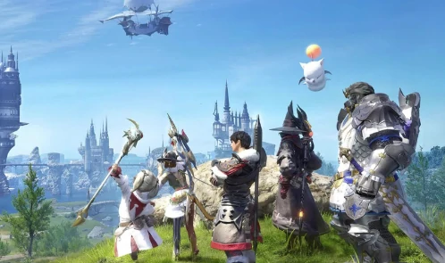 最终幻想14手游什么时候公测,FF14手游公测渠道介绍