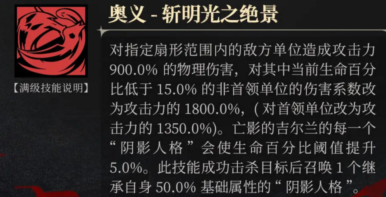 银与绯吉尔兰怎么样,银与绯手游吉尔兰介绍