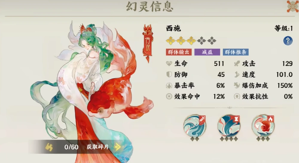 指间山海幻灵介绍,指间山海幻灵有哪些